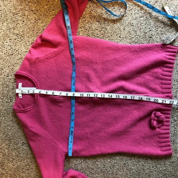 Gap Stretch Wool Blend Bottom up Sweater Cardigan Women Size S - Picture 3 of 5